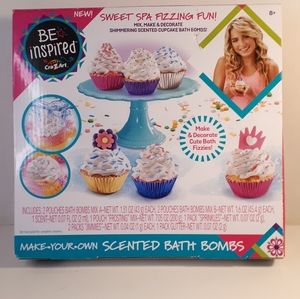 Cra-Z-art Make Your Own Scented Bath Bombs Crazy Art